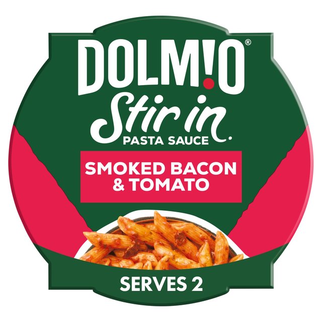 Dolmio Stir In Bacon & Tomato Pasta Sauce 150g Botiga