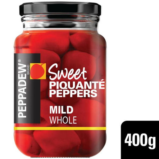 Peppadew Piquant Mild Sweet Peppers 400g Botiga