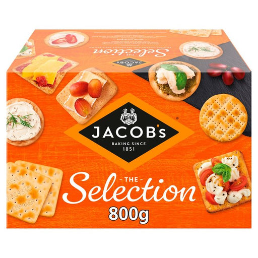 Jacobs The Selection 8 Cracker Varieties 800g Botiga