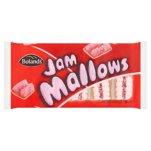 Bolands Jam Mallows 250g Botiga