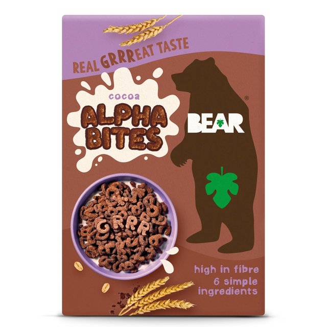 BEAR Alphabites Cocoa Cereal 350g Botiga