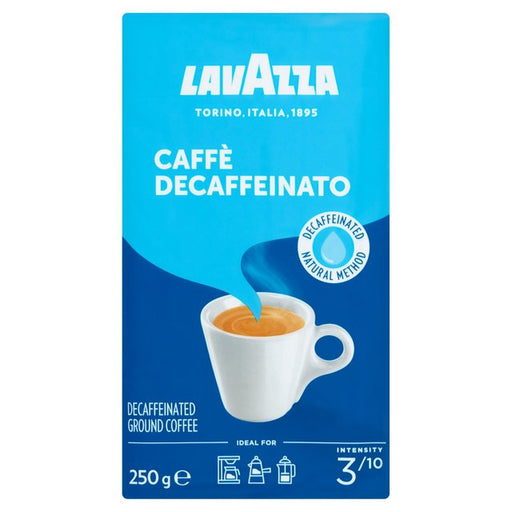 Lavazza Decaffeinated Ground Coffee 250g Botiga