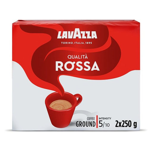 Lavazza Qualita Rossa Ground Coffee 2 x 250g Botiga