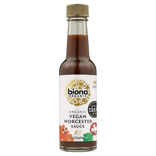 Biona Organic Worcester Sauce 140ml Botiga