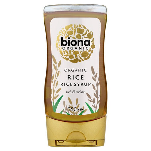 Biona Organic Brown Rice Malt Syrup 350g Botiga