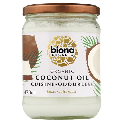 Biona Organic Coconut Oil Cuisine 470ml Botiga