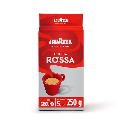 Lavazza Qualita Rossa Ground Coffee 250g Botiga