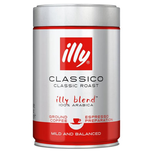 illy Espresso Ground Coffee 250g Botiga