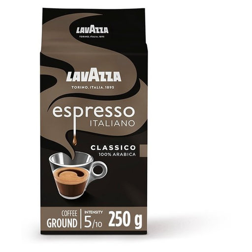 Lavazza Espresso Italiano Classico Ground Coffee 250g Botiga