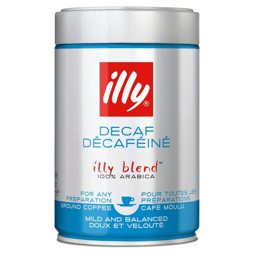 illy Decaffeinated Ground Coffee 250g Botiga