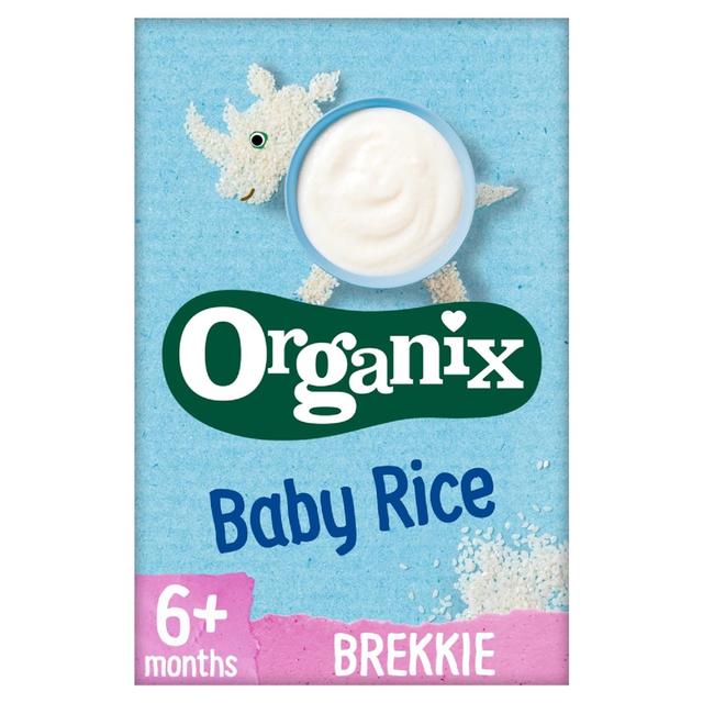 Organix Baby Rice Organic Cereal, 6 mths+ 100g Botiga