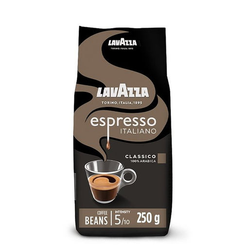 Lavazza Espresso Italiano Classico Coffee Beans 250g Botiga