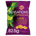 Sensations Lime & Coriander Chutney Sharing Bag Poppadoms 82.5g Botiga