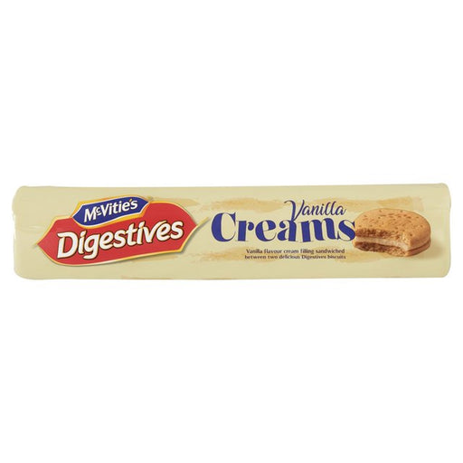 McVitie's Digestives Creams Vanilla Biscuits 168g Botiga