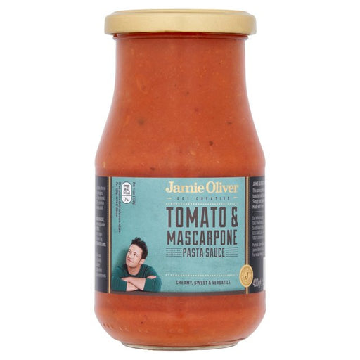 Jamie Oliver Tomato & Mascarpone Pasta Sauce 400g Botiga