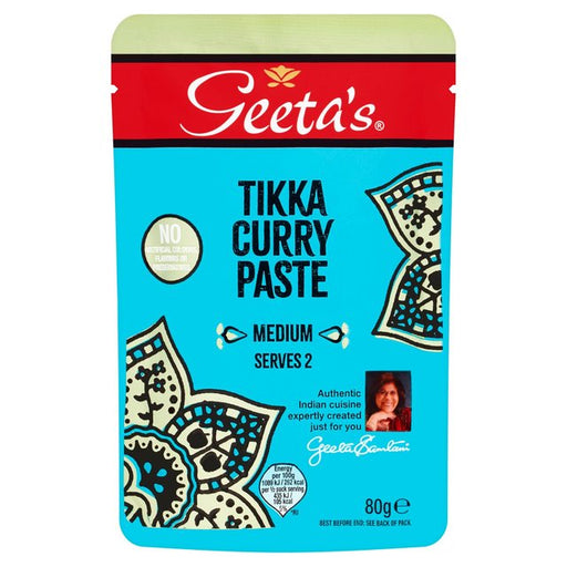 Geeta's Tikka Paste 80g Botiga