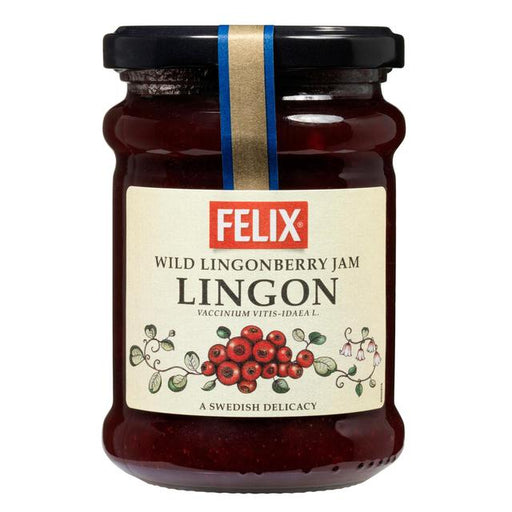 Felix Wild Lingonberry Jam 283g Botiga