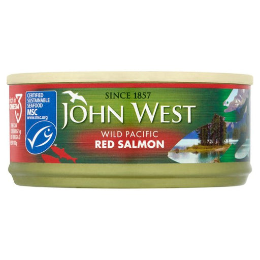 John West Wild Pacific MSC Red Salmon 105g Botiga