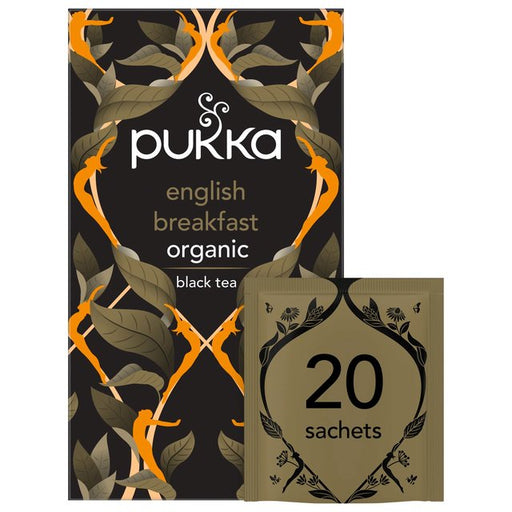 Pukka Tea Organic Elegant English Breakfast Tea Bags 20 per pack Botiga