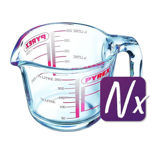 Pyrex Glass Measuring Jug 250ml N/A Botiga