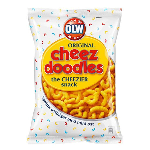 Olw Original Cheez Doodles 160g Botiga