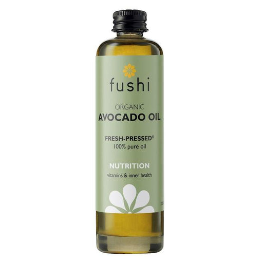 Fushi Organic Avocado Oil 100ml Botiga
