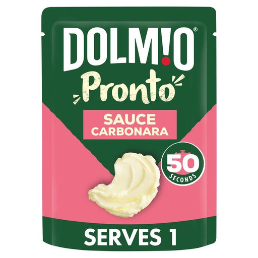 Dolmio Pasta Pronto Carbonara Pasta Sauce 150g Botiga