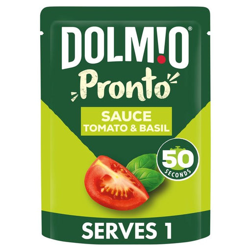 Dolmio Tomato & Basil Pouch Pasta Sauce 170g Botiga