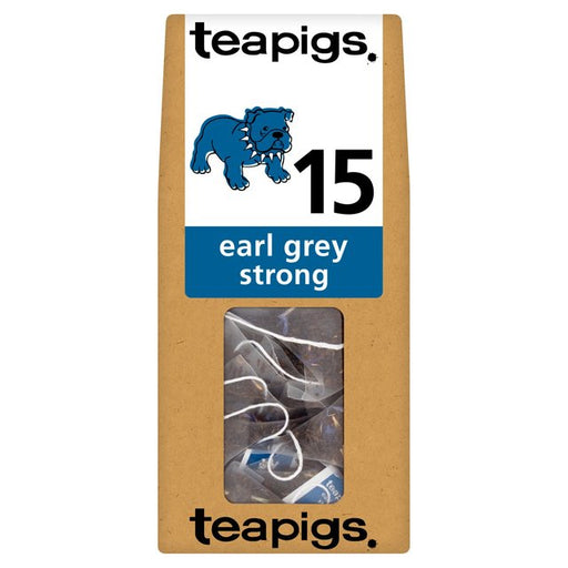 Teapigs Earl Grey Strong Tea Bags 15 per pack Botiga