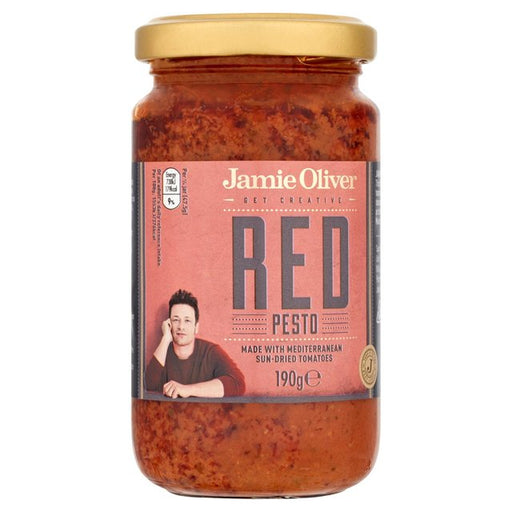 Jamie Oliver Red Pesto 190g Botiga