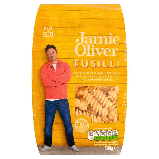 Jamie Oliver Fusilli 500g Botiga
