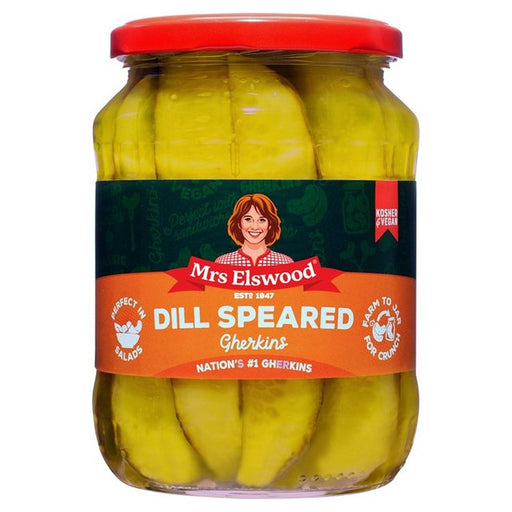 Mrs Elswood Cucumber Spears with Dill 670g Botiga