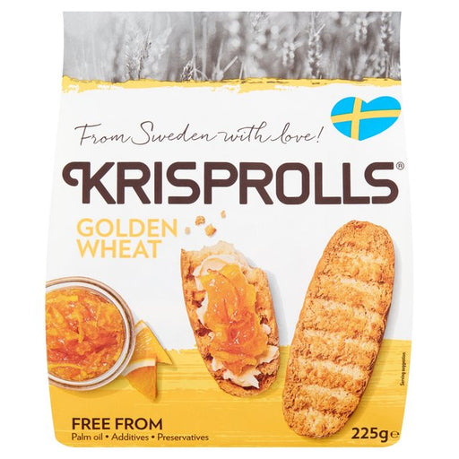 Pagen Golden Krisprolls 225g Botiga