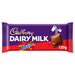 Cadbury Dairy Milk Daim Chocolate Bar 120g Botiga