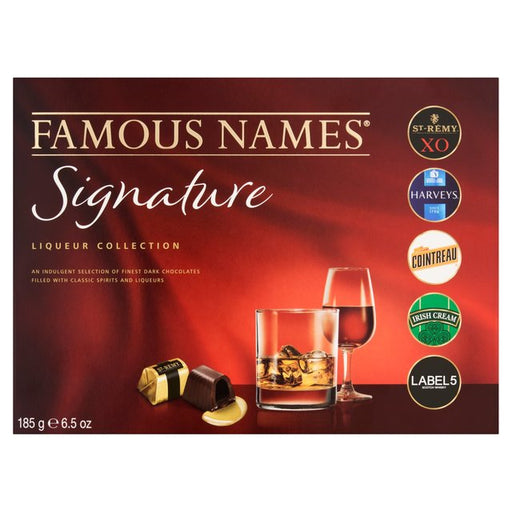 Famous Names Signature Collection Liqueurs 185g Botiga