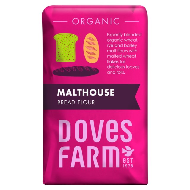 Doves Farm Organic Malthouse Flour 1kg Botiga