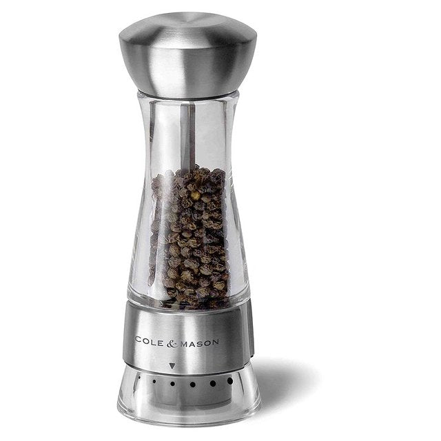 Cole & Mason Windermere Precision Pepper Mill, 16.5cm N/A Botiga