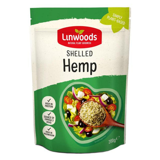 Linwoods Shelled Hemp Seeds 200g Botiga