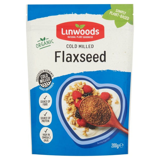 Linwoods Milled Organic Flaxseeds 200g Botiga