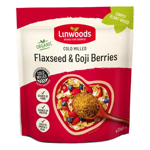 Linwoods Milled Flaxseed & Goji Berries 425g Botiga