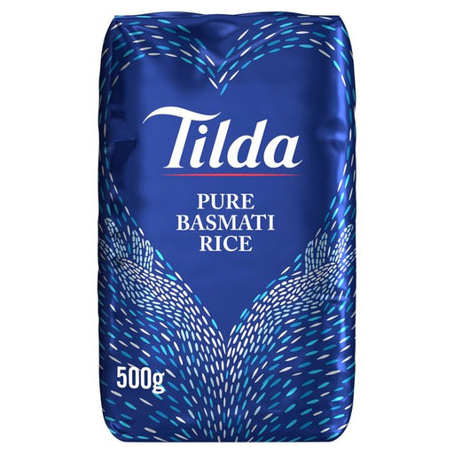 Tilda Pure Basmati Rice 500g Botiga