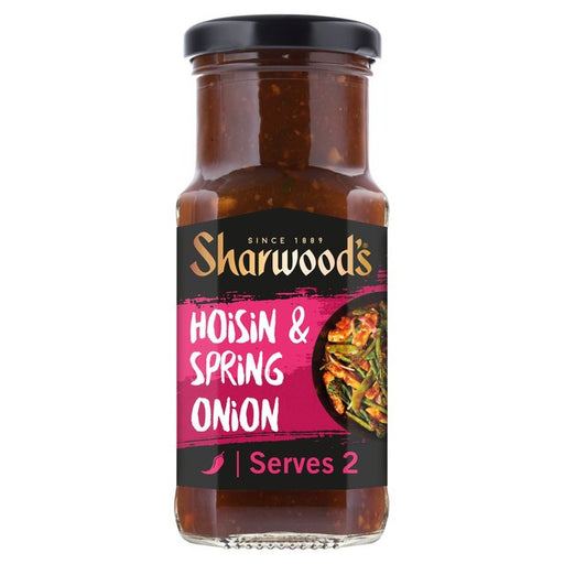 Sharwood's Hoi Sin & Spring Onion Stir Fry Sauce 195g Botiga