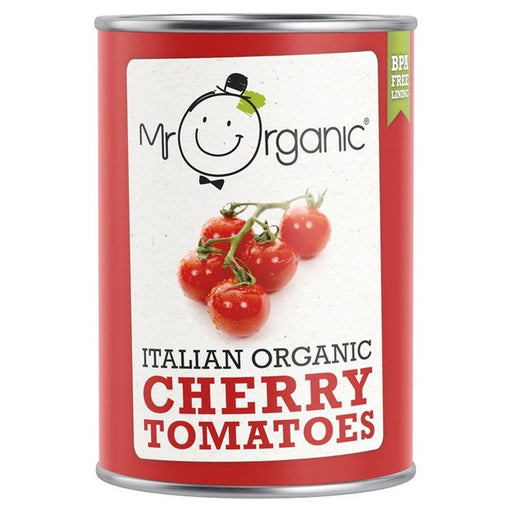 Mr Organic Italian Cherry Tomatoes 400g Botiga