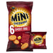 Jacob's Mini Cheddars Smoky BBQ Baked Snacks Multipack 6 per pack Botiga