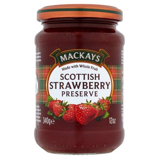 Mackays Scottish Strawberry Preserve 340g Botiga