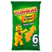 Pom-Bear Cheese & Onion Multipack Crisps 6 per pack Botiga
