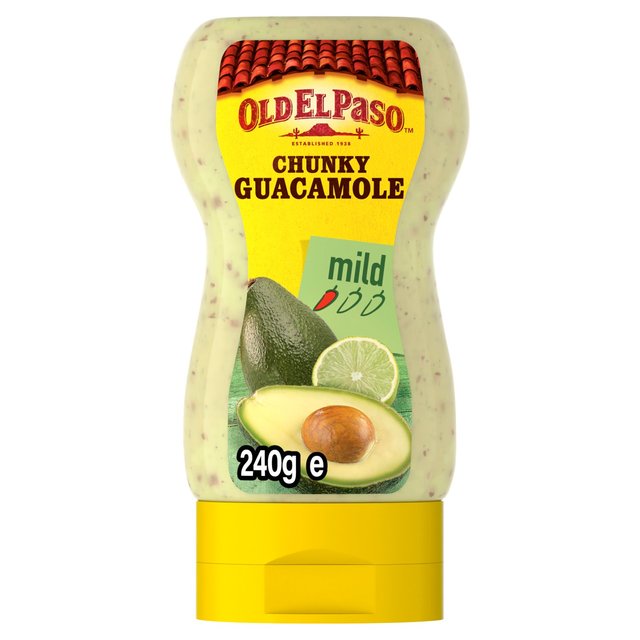 Old El Paso Squeezy Chunky Guacamole 240g Botiga