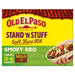 Old El Paso Mexican Stand 'N' Stuff Smoky BBQ Taco Kit with Soft Shells 350g Botiga