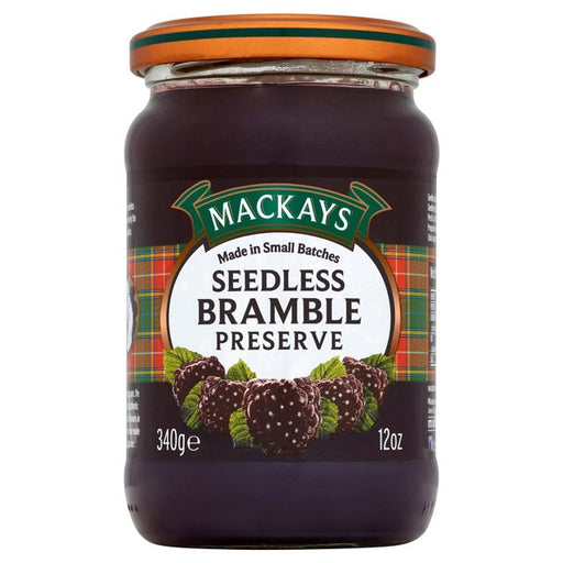 Mackays Seedless Bramble Preserve 340g Botiga