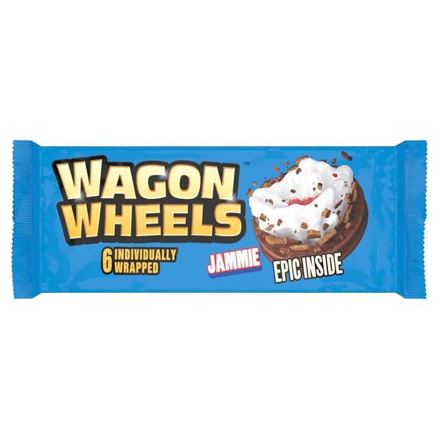 Wagon Wheels Jammie 228.6g Botiga